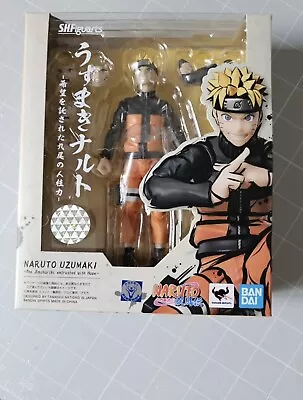 Buy Official Bandai S.H. Figuarts - Naruto Uzumaki - The Jinchuriki Entrusted Figure • 49.99£