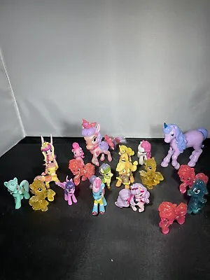 Buy My Little Pony Figures Bundle Mini Action Figures • 14.99£