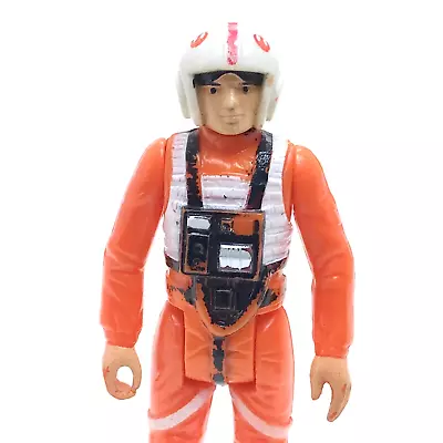 Buy Vintage Star Wars Luke X-Wing Pilot Original Figure ANH 💥 Hong Kong 💥 1978 • 12.99£