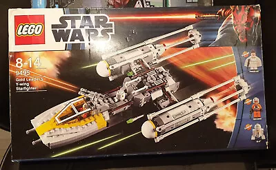 Buy LEGO Star Wars-Set No-9495-Gold Leaders Y-wing Starfighter *read Description* • 50£
