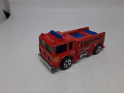Buy Hot Wheels 1976 Red City Of Hot Wheels Engine #3 Fire-Eater • 10.93£