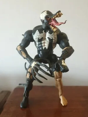 Buy Toybiz Marvel Legends Transforming Venom Spider-Man Classic 7   Action Figure • 14.99£
