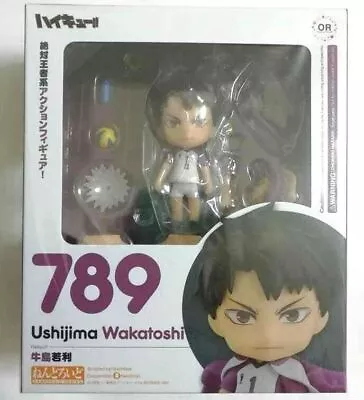 Buy Haikyuu Nendoroid Action Figure Non Scale Wakatoshi Ushijima Furudate Japan 789 • 158.08£