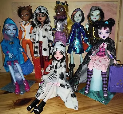 Buy 1 Monster High Doll FASHION Sets Plus Outfits  • 51.30£
