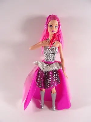 Buy Singing Barbie Skirt 'n Royals Princess Courtney Mattel Dress Microphone (12880) • 13.06£