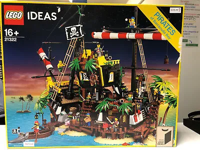 Buy LEGO Ideas Pirates Of Barracuda Bay 21322 • 375.99£