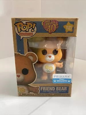 Buy Care Bears Friend Bear (Primark Exclusive) #1123 Funko Pop Vinyl! Figure • 12.99£