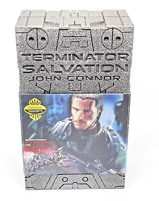 Buy HOT TOYS TERMINATOR : SALVATION John Connor SIDESHOW COLLECTIBLE 1/6 Figure NEW • 717.73£