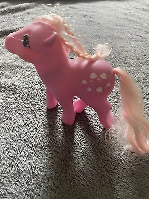 Buy Vintage 1984 My Little Pony Lickety Split Pink Toy G1 • 10£