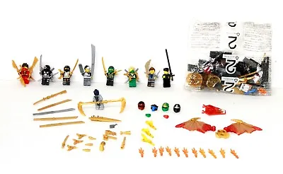 Buy Lego Ninjago Minifigures Accessories Bundle Job Lot Set Extra Sealed Bag • 39.99£
