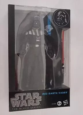 Buy Star Wars The Black Series Darth Vader Hasbro 2014 Action Figure • 24.99£