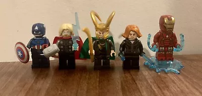 Buy Lego Marvel Loki Iron Man Mark 7 Thor Black Widow Minifigures From 76248 Sh860 • 24.99£