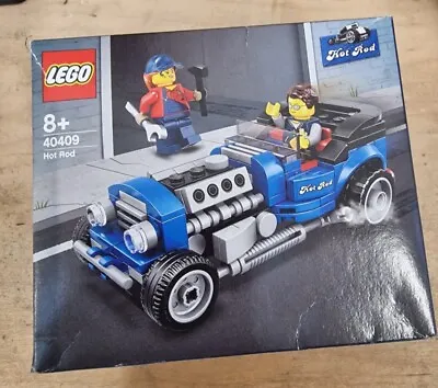 Buy LEGO System: Hot Rod (40409) New In Sealed Box Age 8 Yrs  • 15£