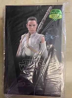 Buy Hot Toys MMS377 Star Wars The Force Awakens 1/6 Rey Resistance Outfit Figure New • 205£