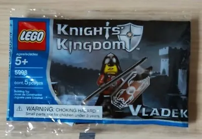 Buy Lego Knights Kingdom Polybag VLADEK 5998 New & Sealed • 20£