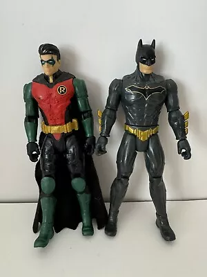 Buy Batman Missions Batman And Robin Figures Bundle • 8.99£