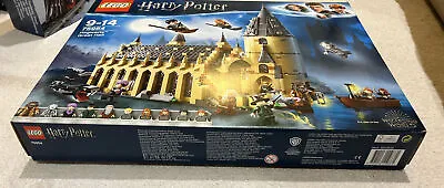 Buy LEGO Harry Potter - Hogwarts Great Hall - 75954 - New And Boxed • 120£