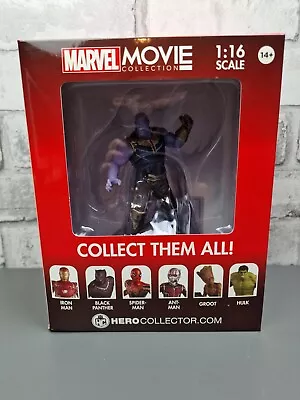 Buy THANOS INFINITY WAR Eaglemoss Marvel Movie Collection 1/16 - With Magazine, New • 26.95£