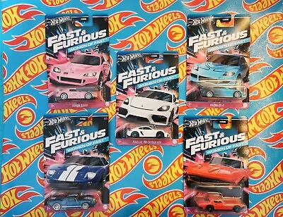 Buy Hot Wheels Fast And Furious: Women Of Fast - Full Set Of 5  • 36£