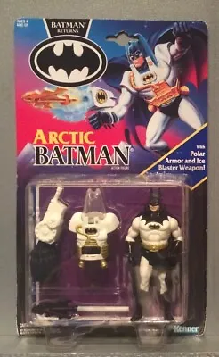 Buy 1991- Rare & Vintage- Batman Returns- ⭐️arctic Batman⭐️ • 74.50£
