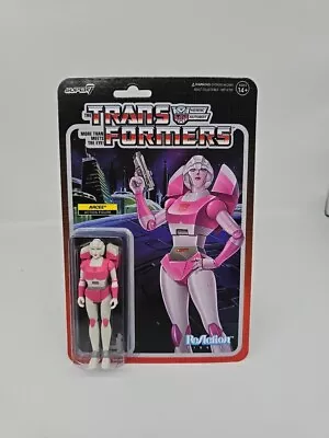 Buy Arcee 3.75 ReAction Figure Transformers Super7 MINT CONDITION FREE POST BOXED • 11.95£