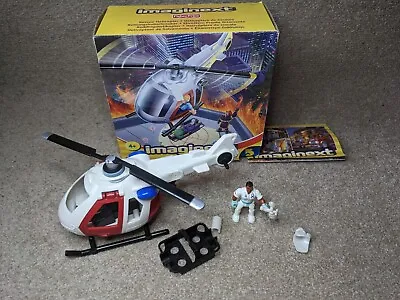 Buy Fisher-Price Imaginext Helicopter Rescue Vehicle + Figure • 5.99£