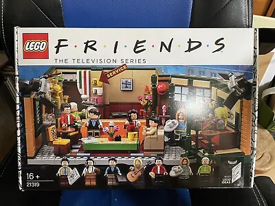 Buy New Retired Lego Ideas Set Friends 21319 Central Perk Tv Set With 7 Minifigures • 94.95£