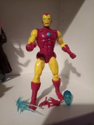 Buy Hasbro Marvel Legends (A.I.) Tony Stark/Iron Man 6  Figure • 14£