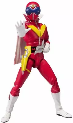 Buy S.H.Figuarts Himitsu Sentai Goranger AKA RANGER Action Figure BANDAI From Japan • 91.08£