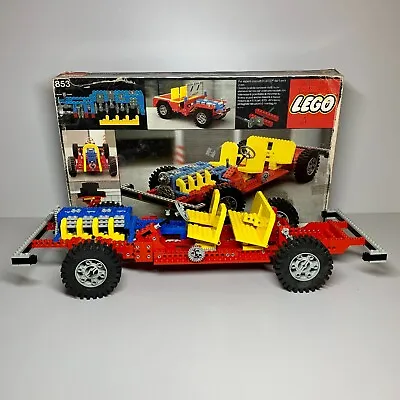 Buy Vintage LEGO Technic 853 Auto Chassis COMPLETE With BOX *NO INSTRUCTIONS* 1977 • 114.99£