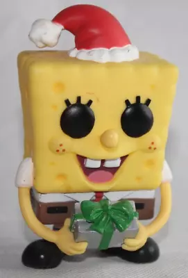 Buy Funko Pop 453 - Christmas Holiday SpongeBob SquarePants Loose • 8£