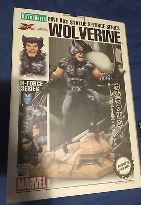 Buy Kotobukiya Wolverine X-force Fine Art Statue • 200£