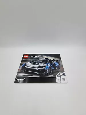 Buy Lego Technic Mclaren Senna GTR 42123  INSTRUCTIONS ONLY  NEW  (I12)  • 6.49£