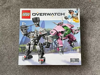 Buy Lego Overwatch D.Va And Reinhardt 75973 With Box And Instructions • 44.17£