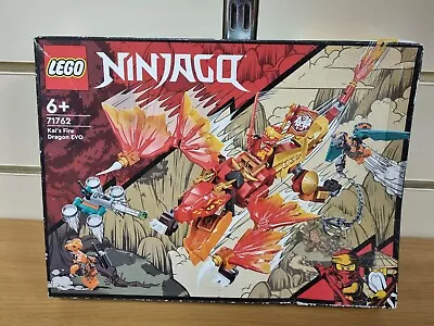 Buy NEW! NINJAGO LEGO. 71762. Kai's Fire Dragon EVO. 6+ • 4.99£