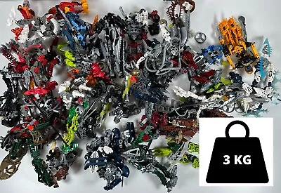 Buy LEGO Bionicle Bulk Job Lot Assorted Pieces 3kg+ (Masks Weapons Various Parts) L3 • 31£