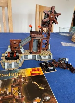 Buy Lego 9476 The Lord Of The Rings - The Orc Forge. • 79.99£