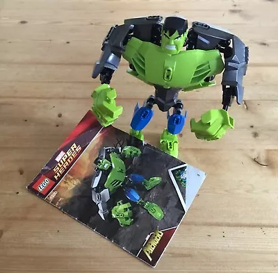 Buy LEGO DC SUPER HEROES THE HULK 4530 With INSTRUCTIONS Buildable Figures Avengers • 6.25£