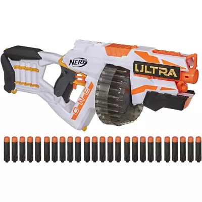 Buy Nerf Ultra One Motorised Blaster With 25 Nerf Ultra Darts • 33.99£