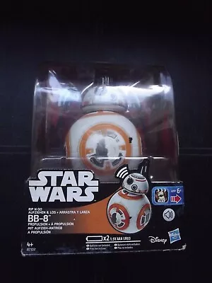 Buy Hasbro Disney Star Wars Force Awakens Bb-8 Rip N Go Propulsion Sound & Movement • 12£