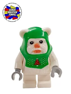 Buy LEGO Star Wars Figure Ewok Holiday Outfit Sw1298 Snow Dress Village NEW  • 7.76£