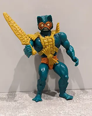 Buy Mer-man / Masters Of The Universe / Vintage / Mattel / Excellent Condition • 25£