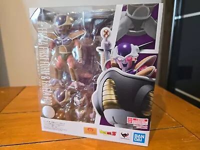 Buy Bandai S.H Figuarts Dragon Ball Z - Frieza First Form And Hover Pod New Sealed • 150£