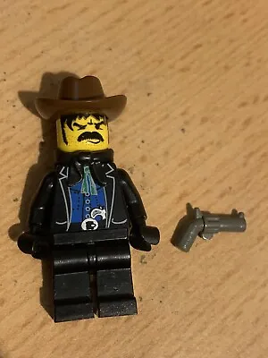 Buy Lego Western Figure WW007 Bandit 1 (6762 6769 6761 6765) • 5.99£