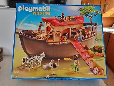 Buy Playmobil 5276 Noahs Ark With Box And Instructions Rare And Retired Toy Playset • 29.99£