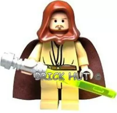 Buy Lego Star Wars - Qui-gon Jinn Figure + Lbg Hilt + Gift - 7665 - 2007 - New • 12.95£