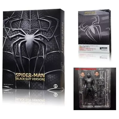 Buy S. H. Figuarts Spider Man No Way Home Black Set Ver Doll Tobey Maguire- • 37.19£