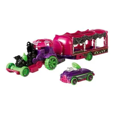 Buy Hot Wheels Super Rigs Car-Nival Steamer Push Vehicle New Collectible Kids • 10.99£