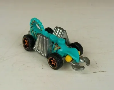 Buy Hot Wheels - EEVIL WEEVIL Street Beasts Scorpion 2.5  Long Race Car Mattel 2010 • 6.99£