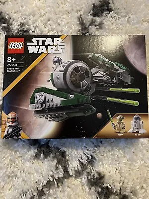 Buy LEGO Star Wars: Yoda's Jedi Starfighter (75360) • 10.75£